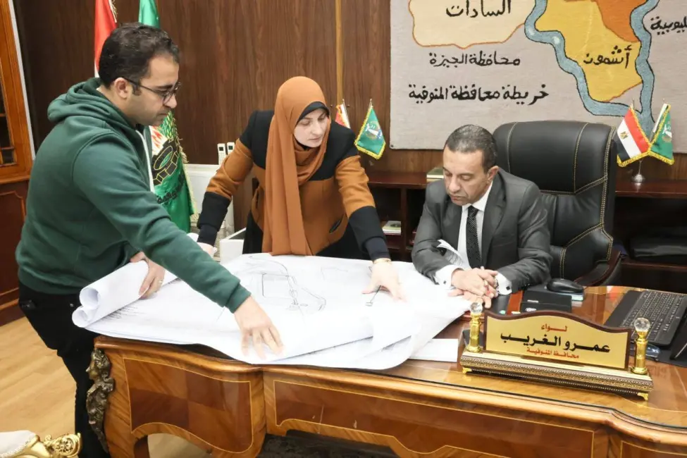 الغريب يعتمد "كردون المباني" لـ 4 مراكز في المنوفية