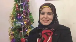 الكاتبة منال الأخرس