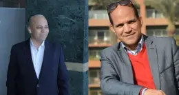 الصحفي أحمد عثمان مهران والصحفي محمد لطفي