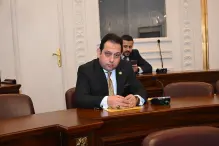 النائب محمد الجندي عضو مجلس الشيوخ