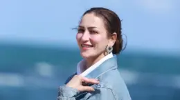 الكاتبة والإعلامية نيللي الحمزاوي