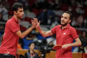 حوار | "هدفنا TOP 5 والأولمبياد".. محمد البيلي يكشف سر الإنجاز التاريخي مع يوسف عبد العزيز في تنس الطاولة