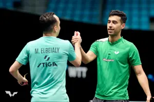 خاص | بعد إنجاز غير مسبوق في تنس الطاولة.. يوسف عبدالعزيز: الطريق للأولمبياد يحتاج تخطيط ودعم