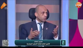 فارس حسني أمين عام نقابة السياحيين