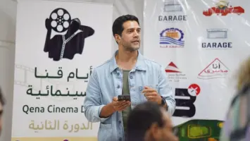 أحمد مجدي يخطف الأنظار في ختام الدورة الثانية لأيام قنا السينمائية