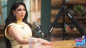 تفاصيل حوار الفنانة هاجر الشرنوبي مع برنامج "كلمة السر"