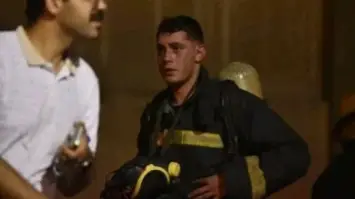 بطل من ضهر بطل.. ابن الشهيد امتياز كامل يكتب فصلا جديدا من الفداء بحريق رمسيس