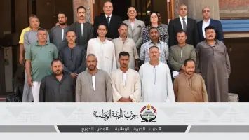 وفد من الجبهة الوطنية يزور أهالي ضحايا حادث الإقليمي