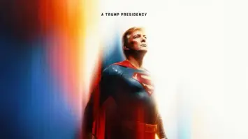 ترامب سوبرمان.. منشور جديد من "البيت الأبيض" يثير الجدل