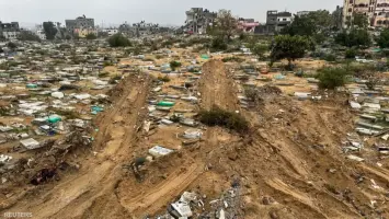 انتهاك صارخ: قوات الاحتلال تسرق جثامين الشهداء من المقبرة التركية في غزة