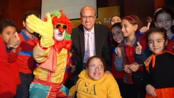 مجلة علاء الدين تحتفل بميلادها الـ32 بحضور أصحاب الهمم والأيتام