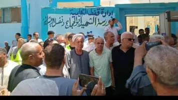 فى اليوم الثانى الناخبون يتوافدون علي لجان الانتخابات بقنا