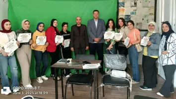 ورشة العمل الإعلامية المتخصصة لشركة إسكندرية للإنتاج الإعلامي