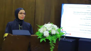 الباحثة صفاء طه شعبان تحصل على الدكتوراه من جامعة حلوان (صور)