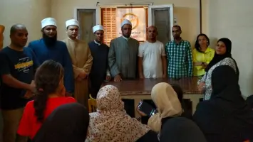 مؤسسة الجمهورية الجديدة للتنمية  تنظم احتفالية بالمولد النبوي الشريف بسيوط