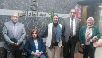 التجهيز لتوقيع بروتوكول تعاون بين "بداية أمل" ومركز المعلومات ودعم اتخاذ القرار