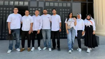 "هارموني" منصة لردّ الجميل.. مشروع تخرج لطلاب جامعة الأهرام الكندية