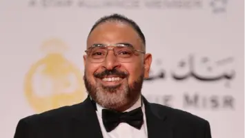 مصطفى الكيلاني رئيسا لشُعبة محرري الفن في نقابة الصحفيين