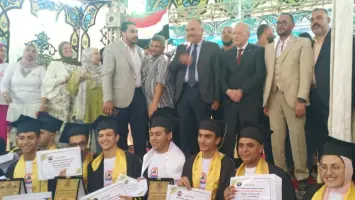 "الجبهة بالقليوبية" يشارك في تكريم أوائل الطلاب بمؤسسة الدلتا التعليمية