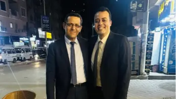 البلشي والشاذلي يلتقيان محافظ القليوبية لبحث سبل التعاون