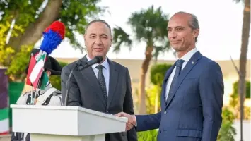 "اليوم الوطني" يساهم في تعزيز الشراكة بين إيطاليا وليبيا