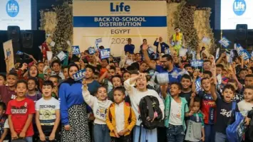 لايف للإغاثة: برامجنا المستدامة تشمل إعادة الطلاب لصفوفهم التعليمية