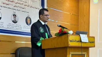 موقع المصري يهنئ الصحفي أشرف رمضان بحصوله على الماجستير