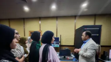 إعلام 6 أكتوبر تفتح آفاق التدريب الميداني لطلابها بالتعاون مع قناة النيل للأخبار