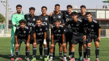 فريق زد 2005 يفوز على الجونة برباعية في دوري الجمهورية