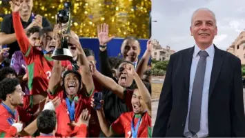 أحمد جميل رضوان يهنئ شعب المغرب بفوز “أشبال الأطلس” بكأس العالم للشباب