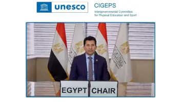 بلال بدوى يهنئ وزير الرياضة لفوزه برئاسة اللجنة الحكومية الدولية للتربية البدنية