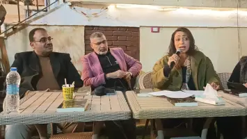 صالون ضي الثقافي يحتفي بـ"المسحور" للكاتب إبراهيم شعبان (فيديو وصور)