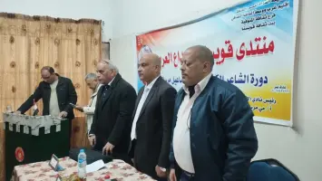 منتدى الإبداع العربي دورة الشاعر أحمد مرسال ببيت ثقافة قويسنا