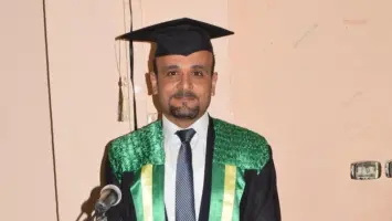 عصام حسن يحصل على الدكتوراه من جامعة عين شمس