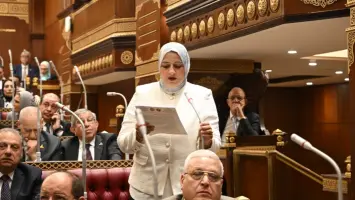 النائبة مروة قنصوة تؤكد أهمية إعداد خريطة طريق وطنية لحماية النشء رقميًا