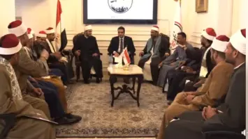 حزب صوت الشعب يدشن لجنة دينية مركزية بحضور محمد بدران (فيديو)