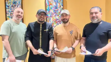 لؤي عدنان ينضم إلى عائلة "دوزان ميوزيك" في دبي