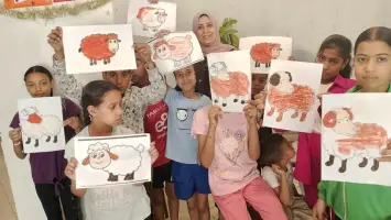 أنشظة إبداعية للأطفال في قصور الثقافة بالقاهرة