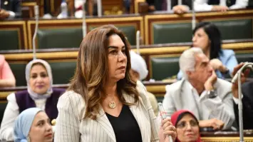 وزيرة التنمية المحلية تُسلّم بيانًا للنواب بقطع أرض صالحة للسكن