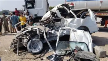 محاكمة سائق ومالك السيارة المتسببة في حادث الطريق الإقليمي بالمنوفية