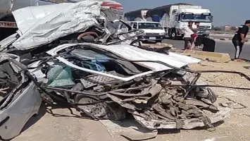 حادث الإقليمي .. مصرع 9 وإصابة 11 في تصادم بالمنوفية