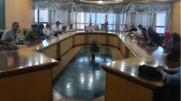 تفاصيل لقاء رابطة الصحف الحزبية والصحف الخاصة مع نقيب الصحفيين