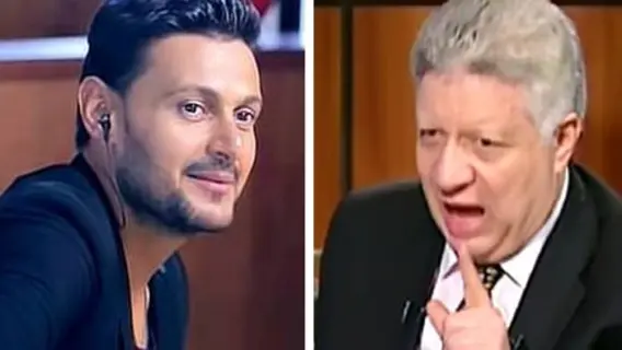 مرتضى منصور ورامز جلال