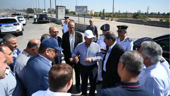 النقل: غلق كلي مؤقت للاتجاه القادم من تقاطع الإقليمي مع الإسكندرية الصحراوي