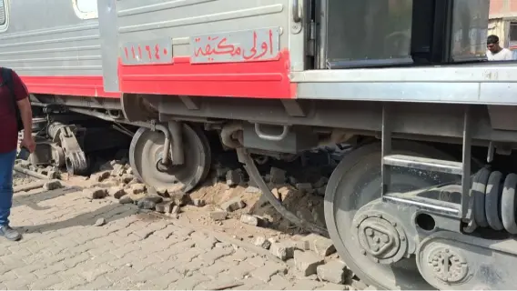 عودة حركة القطارات في الاتجاهين من الإسكندرية إلى القاهرة والعكس