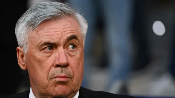 الحكم بسجن أنشيلوتي عامًا بتهمة التهرب الضريبي خلال فترته الأولى مع ريال مدريد