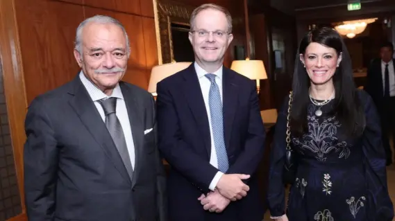 رانيا المشاط: نُقدّر جهود السفير بايلي في دعم الأقتصاد المصري البريطاني