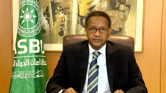 تكريم عبد الرحيم سليمان المدير العام لاتحاد إذاعات الدول العربية