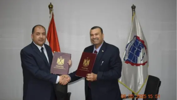 المعهد الفني للعلوم والتكنولوجيا يساهم في تطوير منظمومة التدريب وتوطين الصناعة