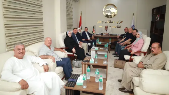 مستقبل وطن المنوفية يناقش الاستعدادات النهائية لانتخابات الشيوخ